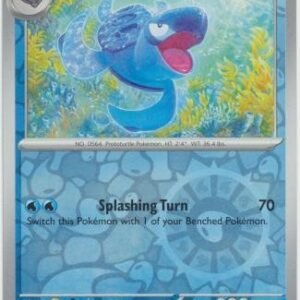 SV Stellar Crown 037/142 Tirtouga (Reverse Holo)