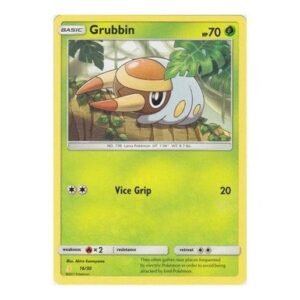 Trainer Kit: Alolan Raichu Deck 16/30 Grubbin