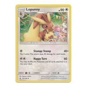 SM Ultra Prism 107/156 Lopunny