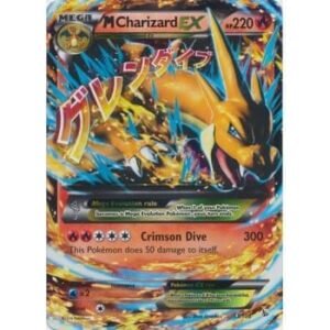 XY Flashfire 13/106 M Charizard EX (Half Art Mega)