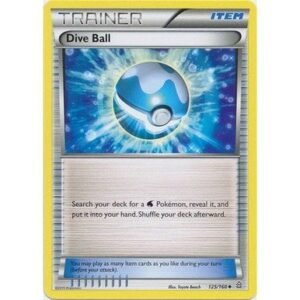 XY Primal Clash 125/160 Dive Ball