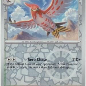 SV Stellar Crown 123/142 Talonflame (Reverse Holo)