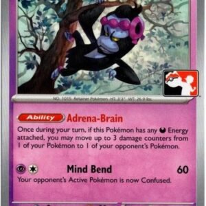 SV Twilight Masquerade 095/167 Munkidori (Prize Pack League Promo Non-Holo)