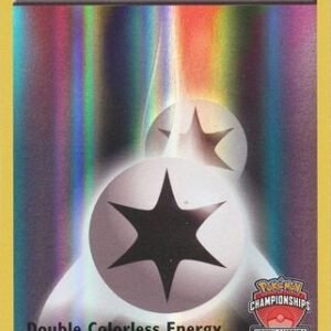 XY Evolutions 90/108 Double Colorless Energy (League Promo North America)