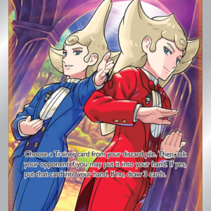 SWSH Silver Tempest TG28/TG30 Swordward & Shieldbert (Full Art)