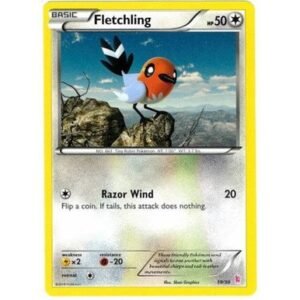 Trainer Kit: Sylveon Deck 19/30 Fletchling