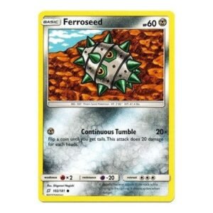 SM Team Up 102/181 Ferroseed