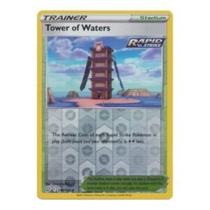 Battle Styles 138/163 Tower of Waters (Reverse Holo)