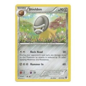 XY Steam Siege 69/114 Shieldon