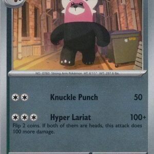 Mega Evolution 112/132 Bewear (Reverse Holo)