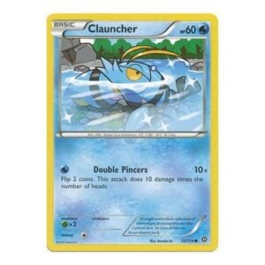 XY Steam Siege 33/114 Clauncher
