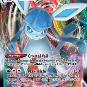 Evolving Skies 041/203 Glaceon VMAX (Full Art)