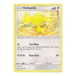 SM Cosmic Eclipse 179/236 Helioptile