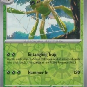 SV Paldea Evolved 018/193 Spidops (Reverse Holo)