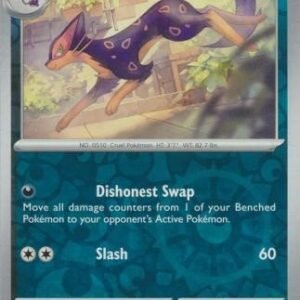 SV Paradox Rift 115/182 Liepard (Reverse Holo)