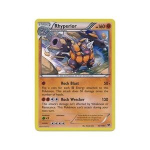 XY Base Set 62/146 Rhyperior (Holo)
