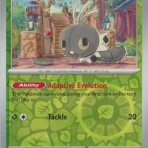Scarlet & Violet (Base Set) 008/198 Scatterbug (Reverse Holo)