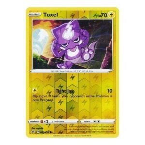 Rebel Clash 068/192 Toxel (Reverse Holo)