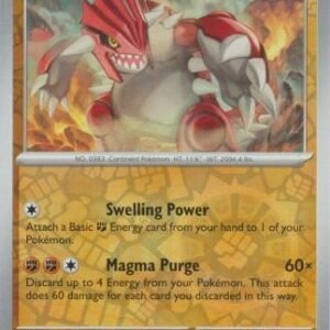 SV Paradox Rift 093/182 Groudon (Reverse Holo)