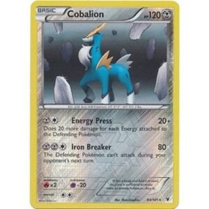 Noble Victories 84/101 Cobalion (Reverse Holo)