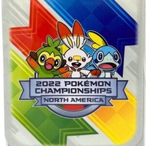 Pokemon North America Championships 2022 Competitor Deckbox