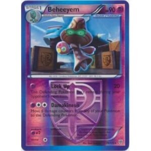 Plasma Storm 070/135 Beheeyem (Reverse Holo)