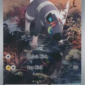 SV White Flare 114/086 Blitzle (Illustration Rare)