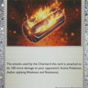 TCG Classic Collection: Charizard Deck 026/034 Scorching Charcoal (Holo)
