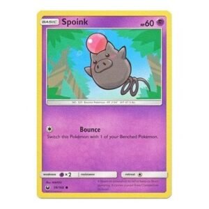 SM Celestial Storm 59/168 Spoink