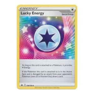 Chilling Reign 158/198 Lucky Energy