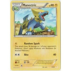Trainer Kit: Pikachu Deck 13/30 Manectric