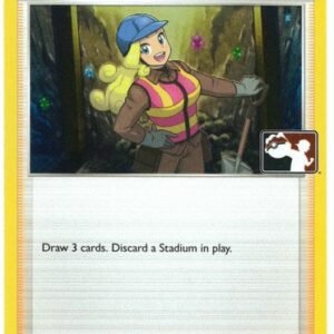 SWSH Silver Tempest 167/195 Worker (Prize Pack League Promo Cosmo Holo)