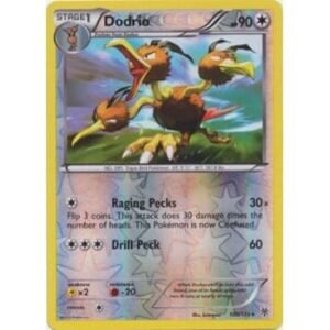 Plasma Storm 100/135 Dodrio (Reverse Holo)