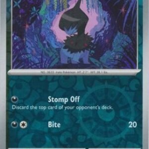 SV Surging Sparks 117/191 Deino (Reverse Holo)