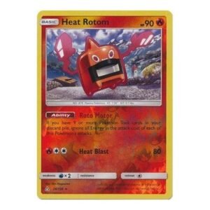 SM Ultra Prism 24/156 Heat Rotom (Reverse Holo)