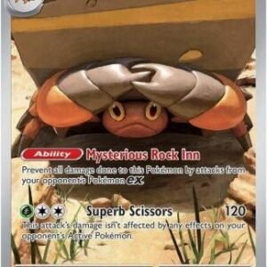 SV Destined Rivals 186/182 Crustle (Illustration Rare)