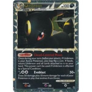 HS Undaunted 86/90 Umbreon