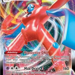 Sword & Shield Promo SWSH267 Deoxys VMAX