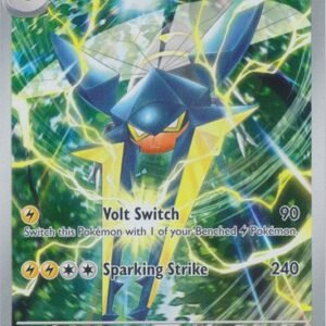 ME Ascended Heroes 230/217 Vikavolt (Illustration Rare)