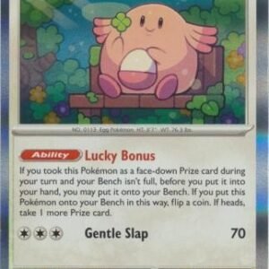 Scarlet & Violet 151 113/165 Chansey (Holo)