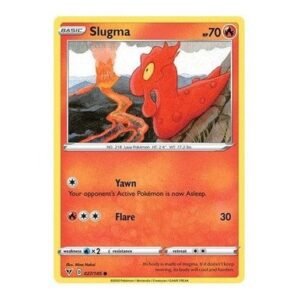 Vivid Voltage 027/185 Slugma