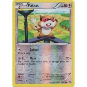 Plasma Storm 111/135 Patrat (Reverse Holo)