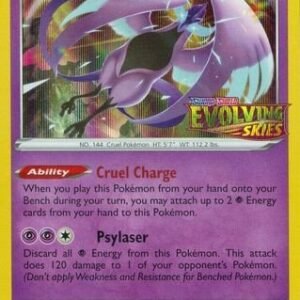 Sword & Shield Promo SWSH123 Galarian Articuno