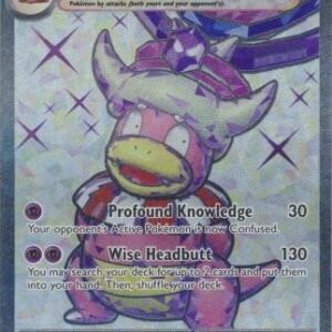SV Paldea Evolved 238/193 Slowking ex (Full Art)