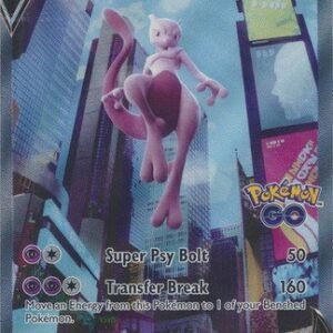 Pokemon GO 072/078 Mewtwo V (Alternative Art, Full Art)