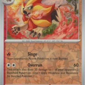 SV Paldea Evolved 032/193 Pyroar (Reverse Holo)