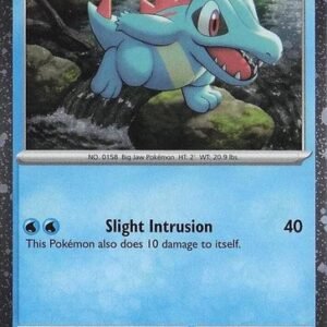 ME Ascended Heroes 041/217 Totodile (Cosmo Holo)