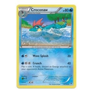 XY Phantom Forces 16/119 Croconaw