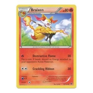 XY Fates Collide 12/124 Braixen