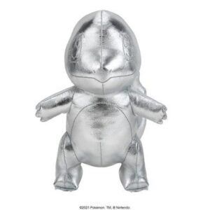 Pokémon 25th Celebration 8-inch Silver Charmander Plush